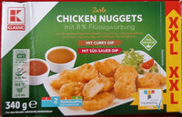 Zarte Chicken Nuggets