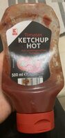 Hot tomaten ketchup