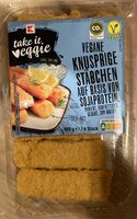 Vegane Knusprige Stäbchen