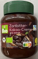 Zartbitter-Kakao-Creme
