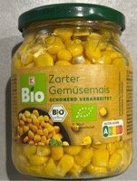 Zarter Gemüse
