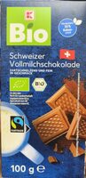 Schweizer Vollmilchschokolade