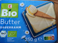 Bio Butter Sauerrahm