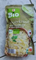 Bio Sauerkraut