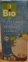 Bio Fettarme H- Milch