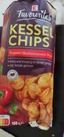 Kessel Chips Tomato Mediterranean Style