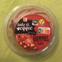 Hummus rajčata