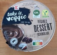 Veganes Dessert Schokolade