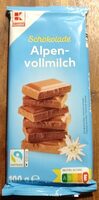 Schokolade Alpenvollmilch
