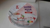 Sahne Kefir Erdbeere