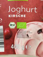 Joghurt kirsche