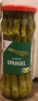 Grüner Spargel