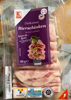 K-Classic Delikatess Bierschinken hauchfein