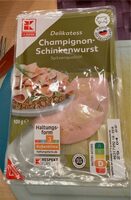 Delikatess Schinkenwurst