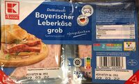 TK! Bayrischer Leberkäse grob