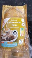 Leberwurst fein