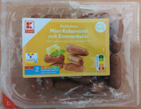 Delikatess Mini-Kabanossi mit Emmentaler