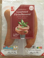 Gourmet Fleischwurst 2 x 200 Gramm