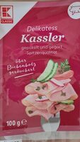 Delikatess Kassler