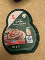 Delikatess Grobe Leberwurst