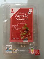 Paprika-Salami