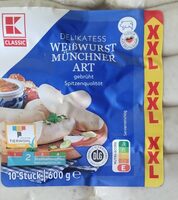 Weißwurst Münchner Art