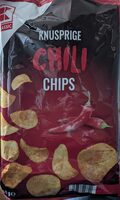 Knusprige chili chips