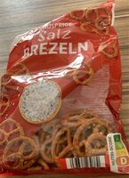 Knusprige Salz Brezeln