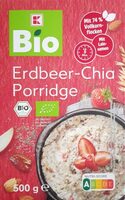 Erdbeer-Chia Porridge