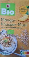 Mango-Knusper-Müsli