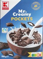 Mr Creamy Pockets