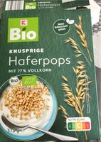 Knusprige Haferpops Bio