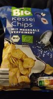 Kessel Chips mit Meersalz
