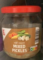 Mixed Pickles