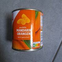 Mandarinen Orangen
