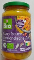 Curry Sauce thailändische Art