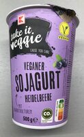 Sojagurt borůvka