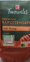 Karottensaft mit Honig