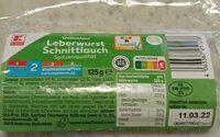 Leberwurst schnittlauch
