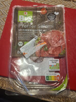 Bio Pfeffer Salami