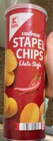 Knusprige Stapel Chips