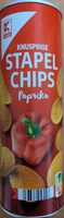 Knusprige Stapelchips Paprika