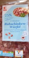 Rohschinkenwürfel Leicht