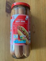 Hot dog würstchen