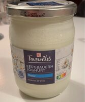 Favourites Bergbauern Joghurt