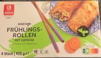 Würzige Frühlingsrollen mit Gemüse