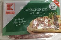 Rohschinkenwürfel