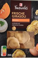 Frische Girasoli Kürbis