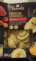 Frische Girasoli Brasato