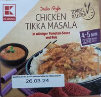 Indian Style Chicken Tikka Masala